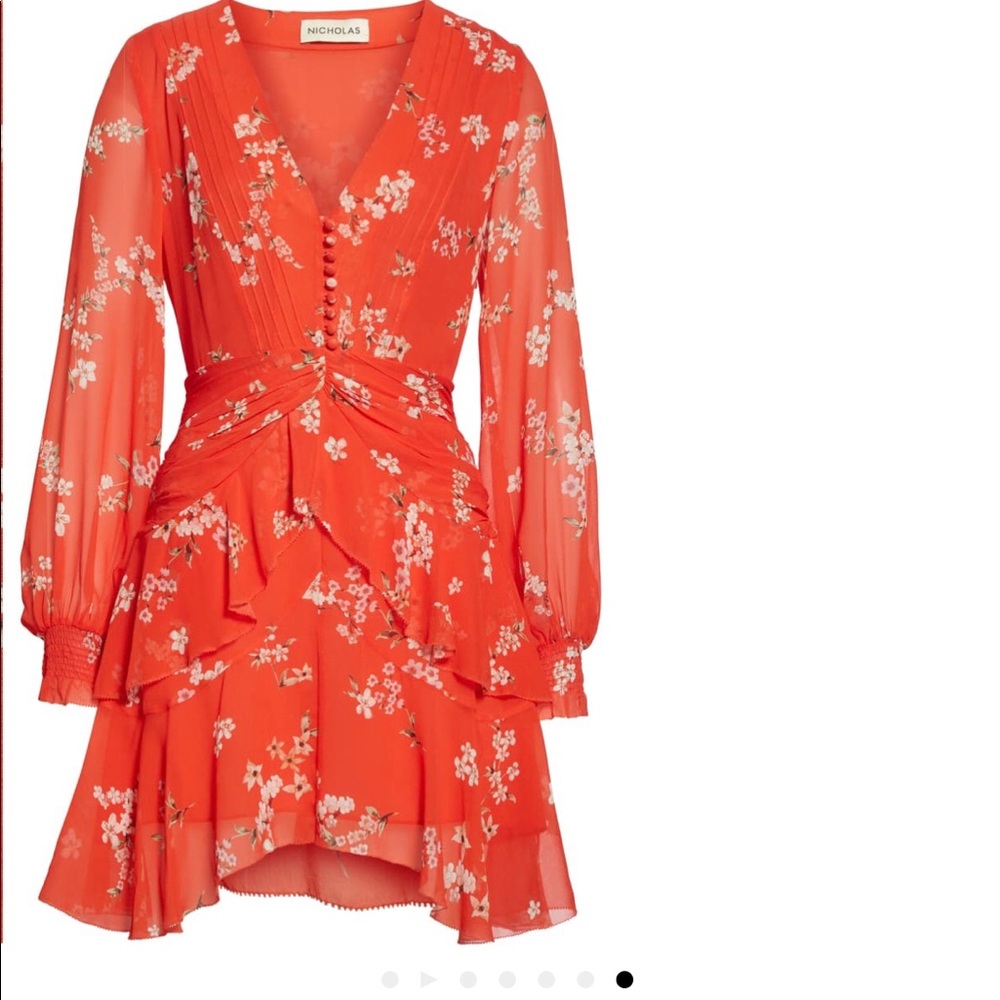 Beautiful long sleeved Nicholas dress size 6